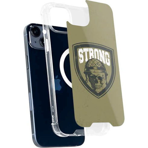 Military Strong iPhone 14 Plus MagSafe Case