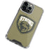 Military Strong iPhone 14 Pro Clear Case