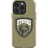 Military Strong iPhone 15 Pro Impact Case