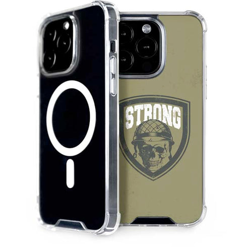 Military Strong iPhone 14 Pro MagSafe Case