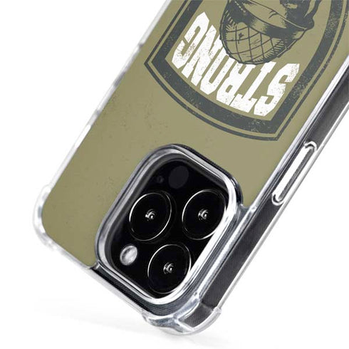 Military Strong iPhone 15 Pro MagSafe Case