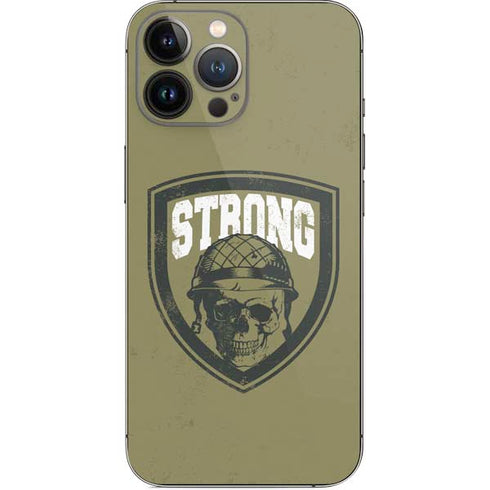 Military Strong iPhone 14 Pro Max Skin