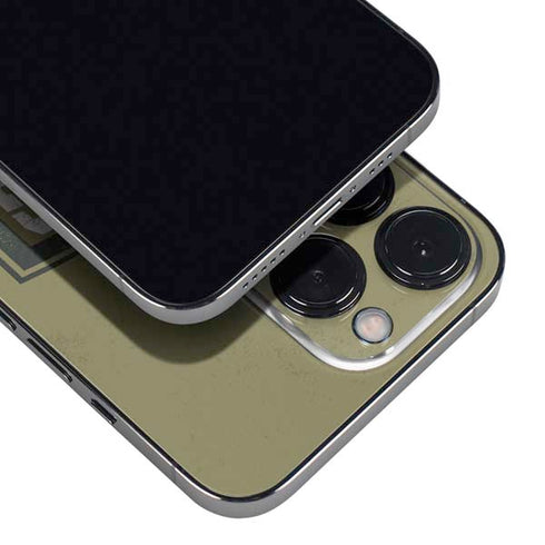 Military Strong iPhone 14 Pro Max Skin