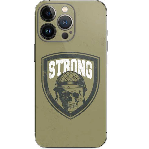 Military Strong iPhone 14 Pro Skin