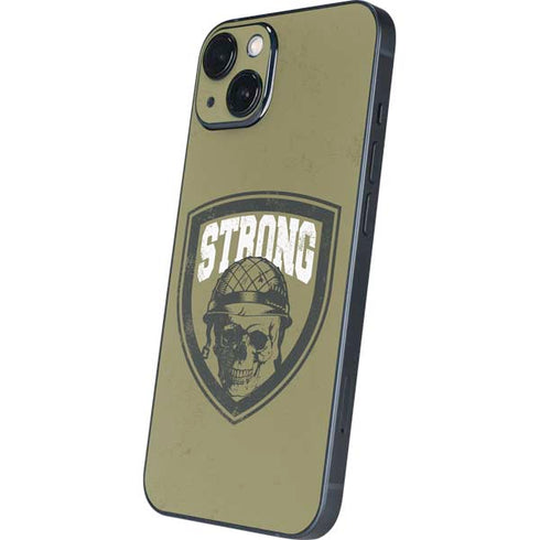 Military Strong iPhone 14 Skin