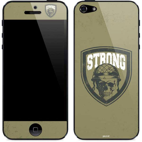 Military Strong iPhone 5/5s/5SE Skin