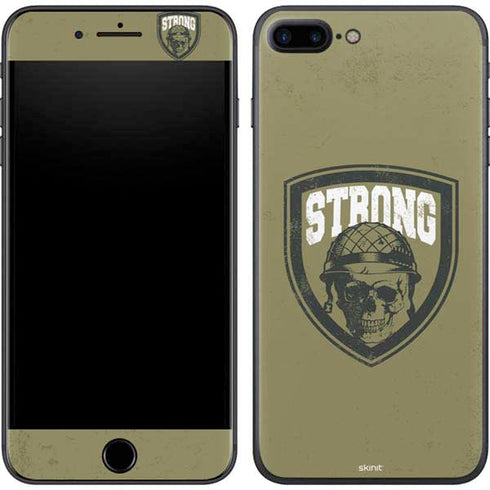 Military Strong iPhone 8 Plus Skin