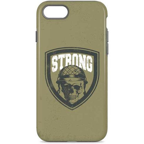 Military Strong iPhone 8 Pro Case