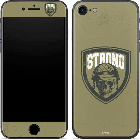 Military Strong iPhone 8 Skin