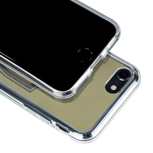 Military Strong iPhone SE (2nd & 3rd Gen) Clear Case