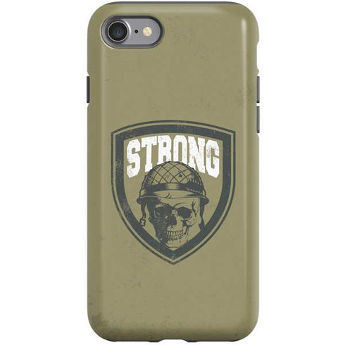 Military Strong iPhone SE (2nd & 3rd Gen) Pro Case