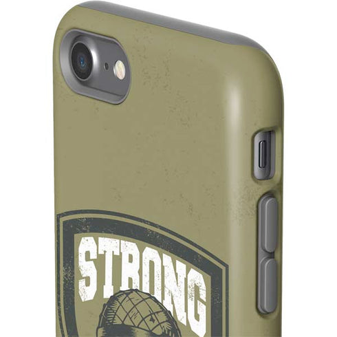 Military Strong iPhone SE (2nd & 3rd Gen) Pro Case