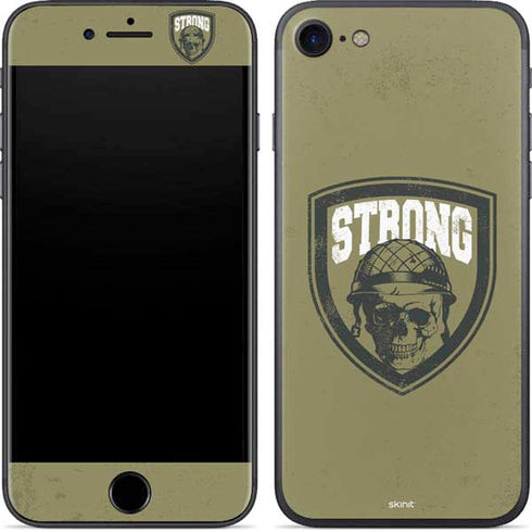 Military Strong iPhone SE (2nd & 3rd Gen) Skin