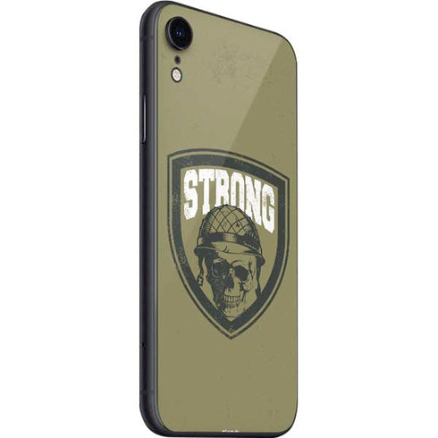 Military Strong iPhone SE (2nd & 3rd Gen) Skin