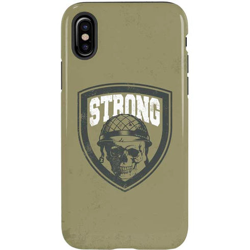 Military Strong iPhone X Pro Case