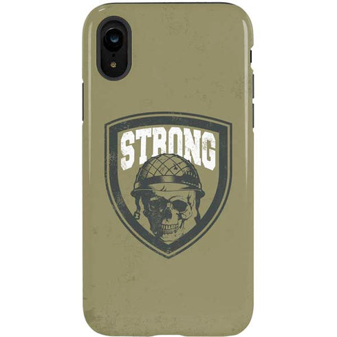 Military Strong iPhone XR Pro Case