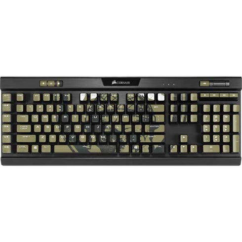 Military Strong K95 RGB PLATINUM Mechanical Gaming Keyboard Skin