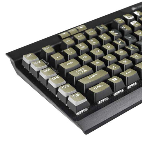 Military Strong K95 RGB PLATINUM Mechanical Gaming Keyboard Skin