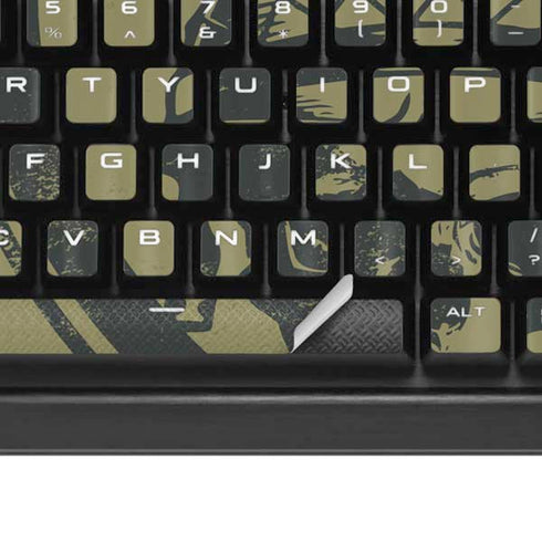 Military Strong K95 RGB PLATINUM Mechanical Gaming Keyboard Skin