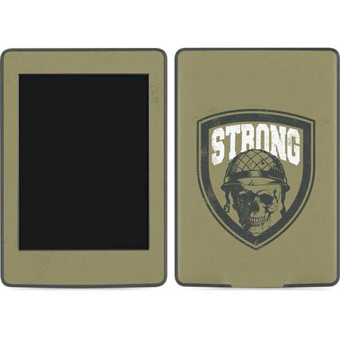 Military Strong Amazon Kindle Skin