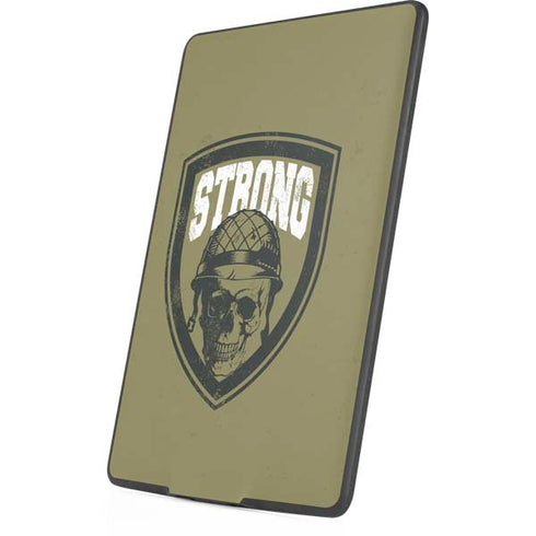 Military Strong Amazon Kindle Skin