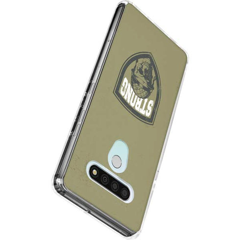 Military Strong LG Stylo 6 Clear Case