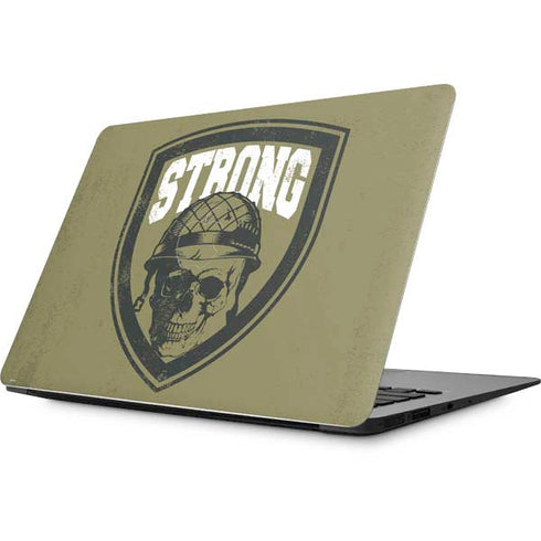 Military Strong Apple MacBook Skin