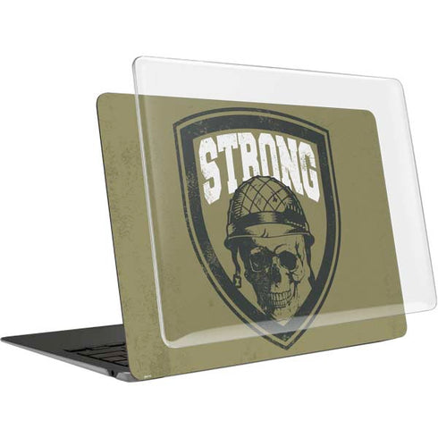 Military Strong MacBook Air 13in (2020) Case plus Skin