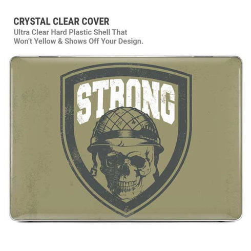 Military Strong MacBook Air 13in M1 (2021) Case plus Skin