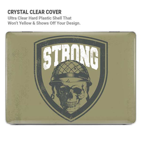 Military Strong MacBook Air 15in (2023-2025) Case plus Skin