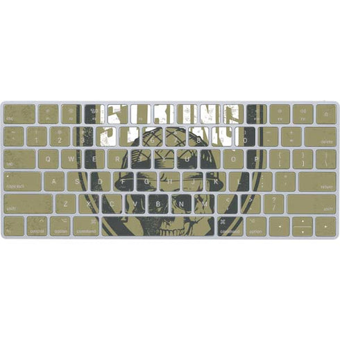 Military Strong Magic Keyboard Skin
