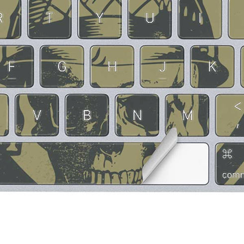 Military Strong Magic Keyboard Skin