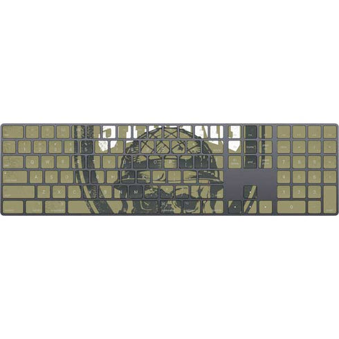 Military Strong Magic Keyboard with Numeric Keypad Skin
