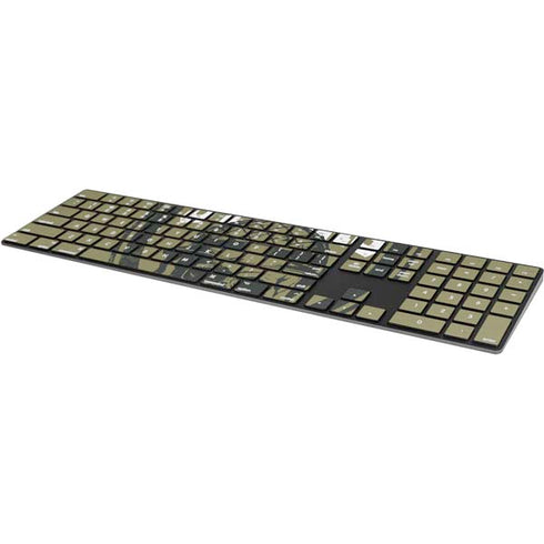 Military Strong Magic Keyboard with Numeric Keypad Skin
