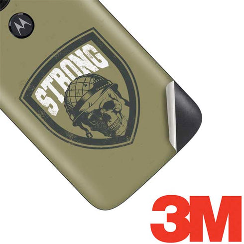 Military Strong Moto E5 Play Skin