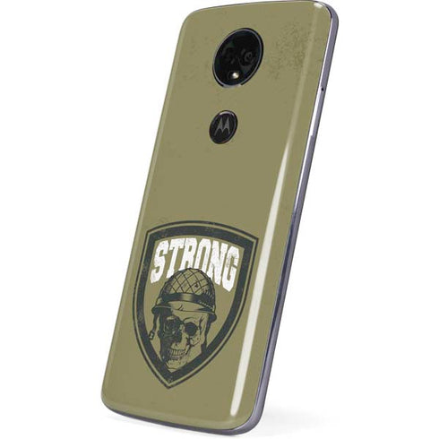 Military Strong Moto E5 Plus Skin