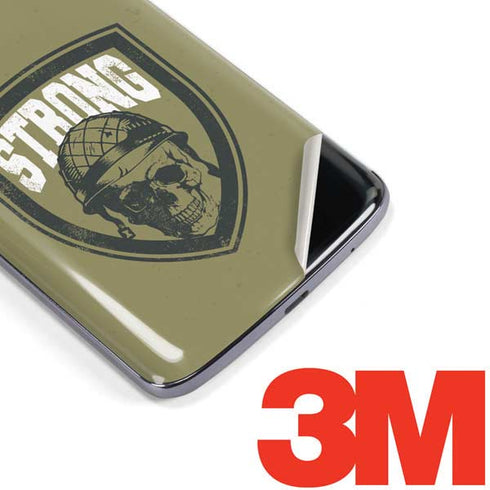 Military Strong Moto E5 Plus Skin