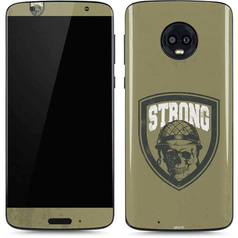 Military Strong Moto G6 Skin