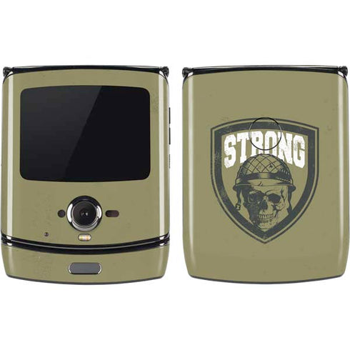 Military Strong Motorola RAZR Skin