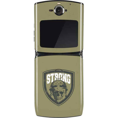 Military Strong Motorola RAZR Skin