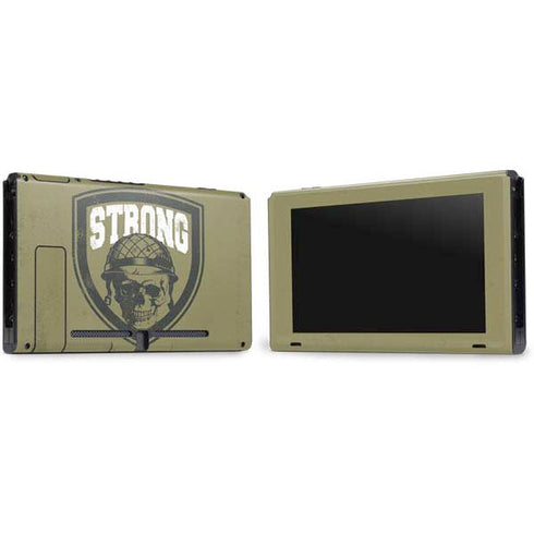 Military Strong Nintendo Switch Bundle Skin