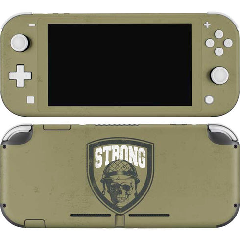 Military Strong Nintendo Switch Lite Skin