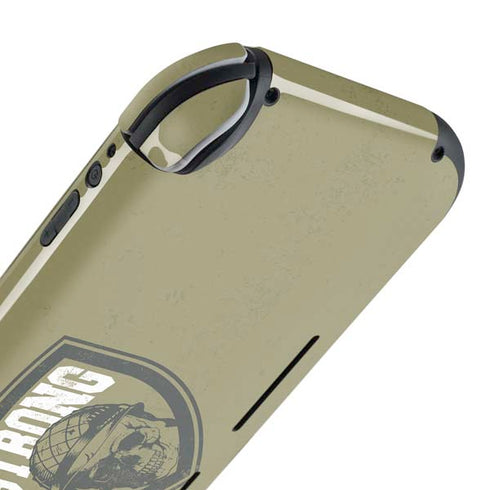 Military Strong Nintendo Switch Lite Skin