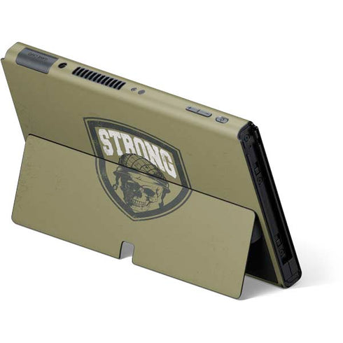 Military Strong Nintendo Switch OLED (2021) Skin