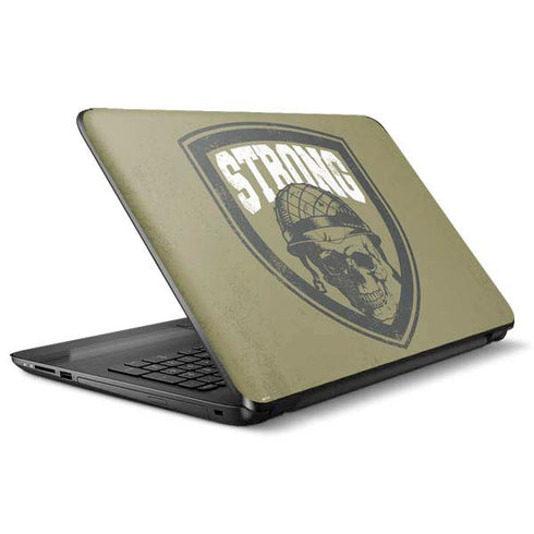Military Strong HP Notebook Skin