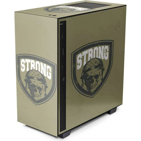 Military Strong NZXT H510 Compact ATX Mid-Tower Case Skin