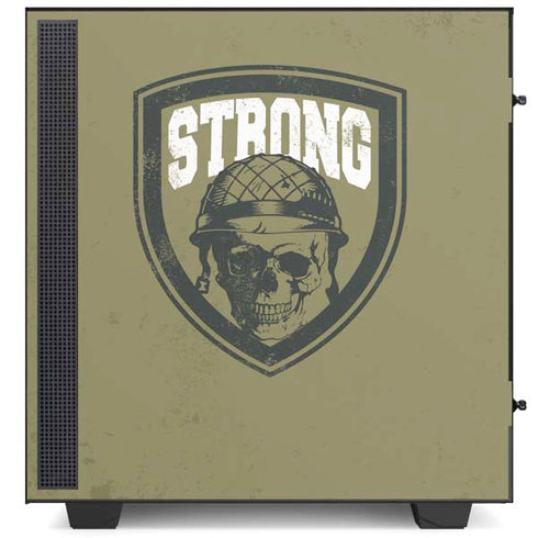 Military Strong NZXT H510 Compact ATX Mid-Tower Case Skin