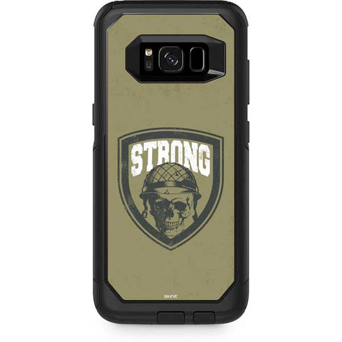 Military Strong Otterbox Commuter Galaxy Skin