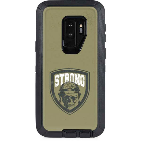 Military Strong Otterbox Defender Galaxy Skin