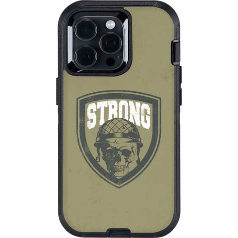 Military Strong Otterbox Defender iPhone Skin